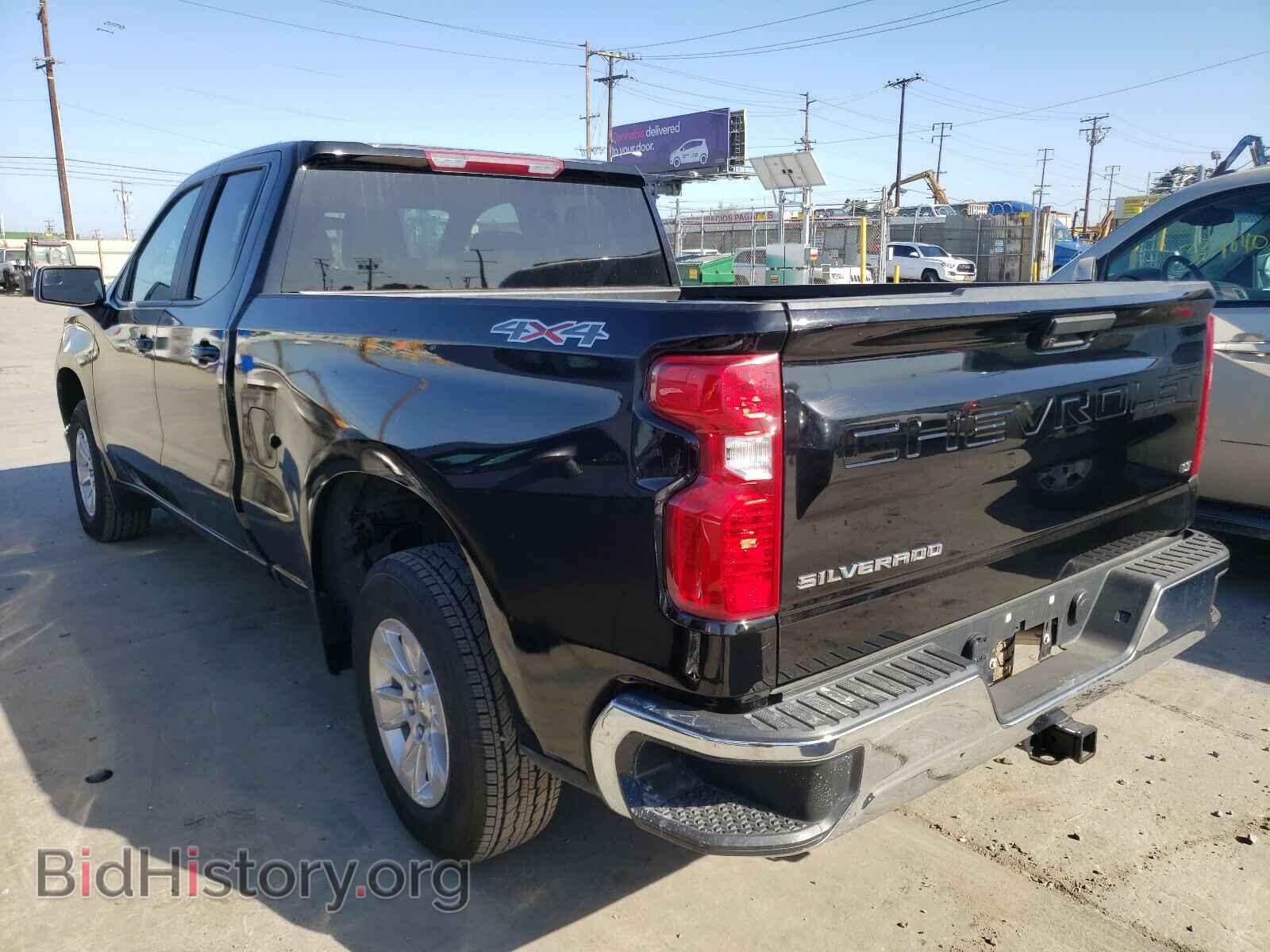 2020 CHEVROLET SILVERADO - VIN: 1GCRYDED6LZ224764 - Фото 3