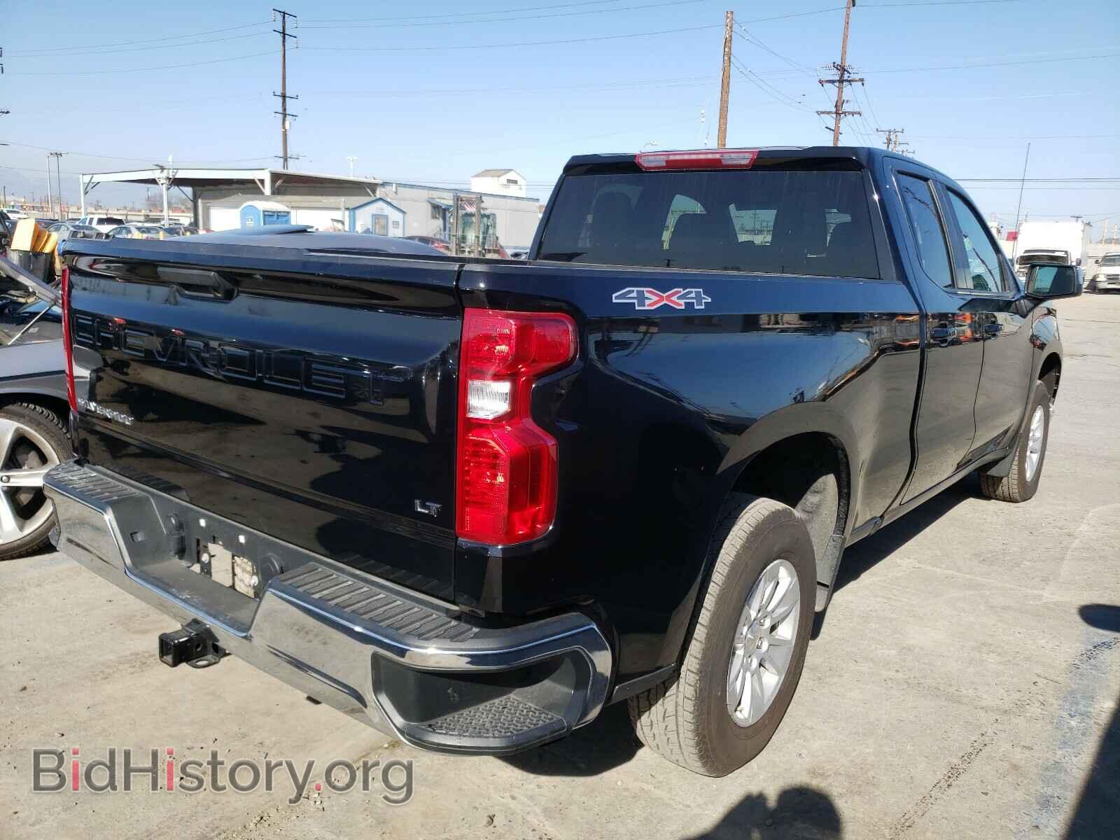 2020 CHEVROLET SILVERADO - VIN: 1GCRYDED6LZ224764 - Фото 4