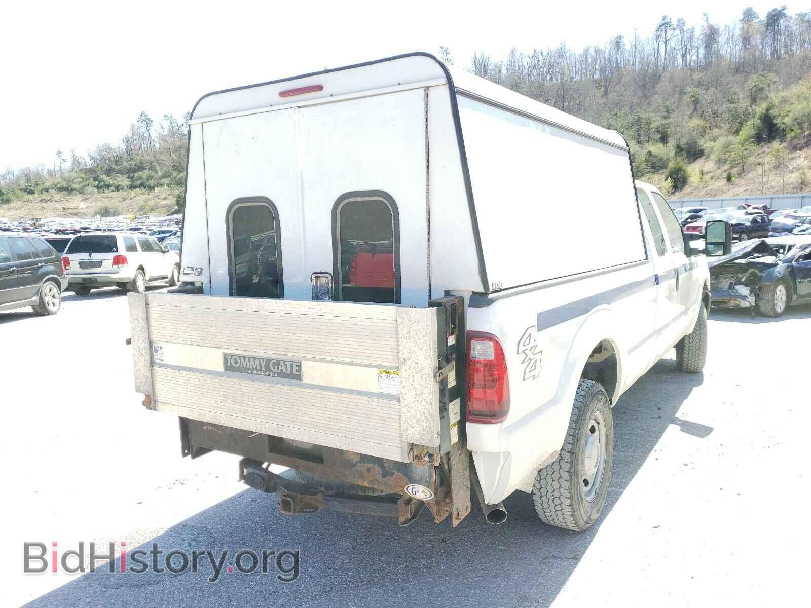 2015 FORD F250 - VIN: 1FT7X2B68FEA28065 - Фото 4