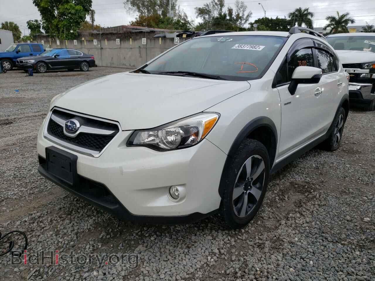 2015 SUBARU XV - VIN: JF2GPBCCXFH290982 - Фото 2