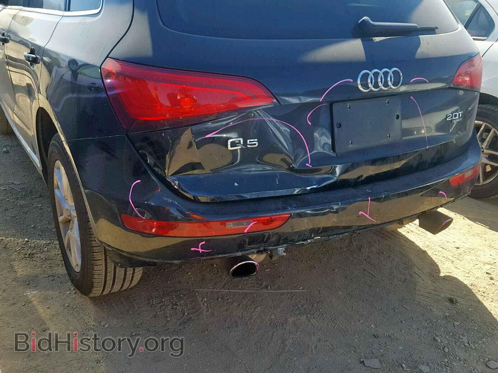 2013 AUDI Q5 - VIN: WA1CFAFP1DA028163 - Фото 9
