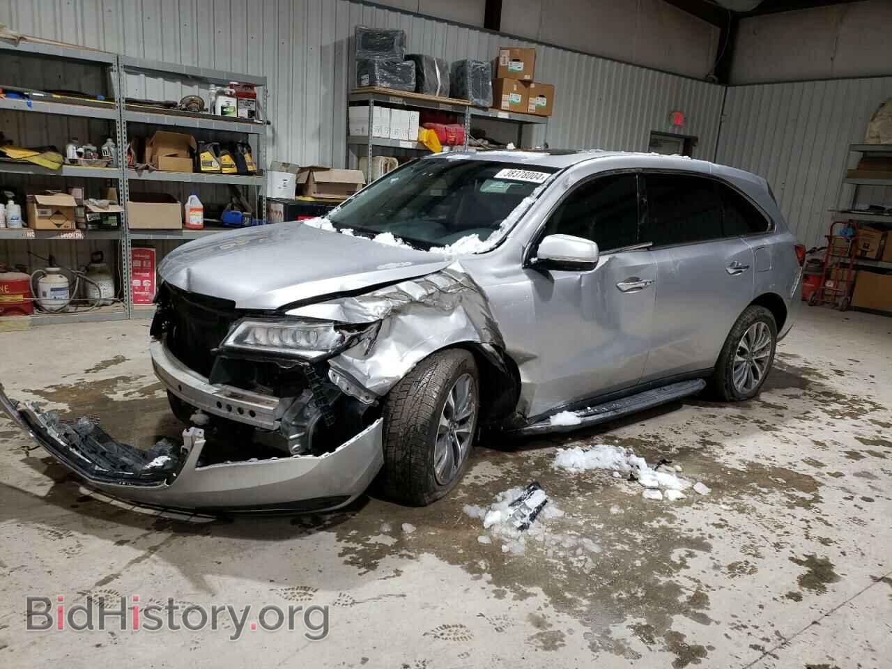 Photo 5FRYD4H48FB022892 - ACURA MDX 2015