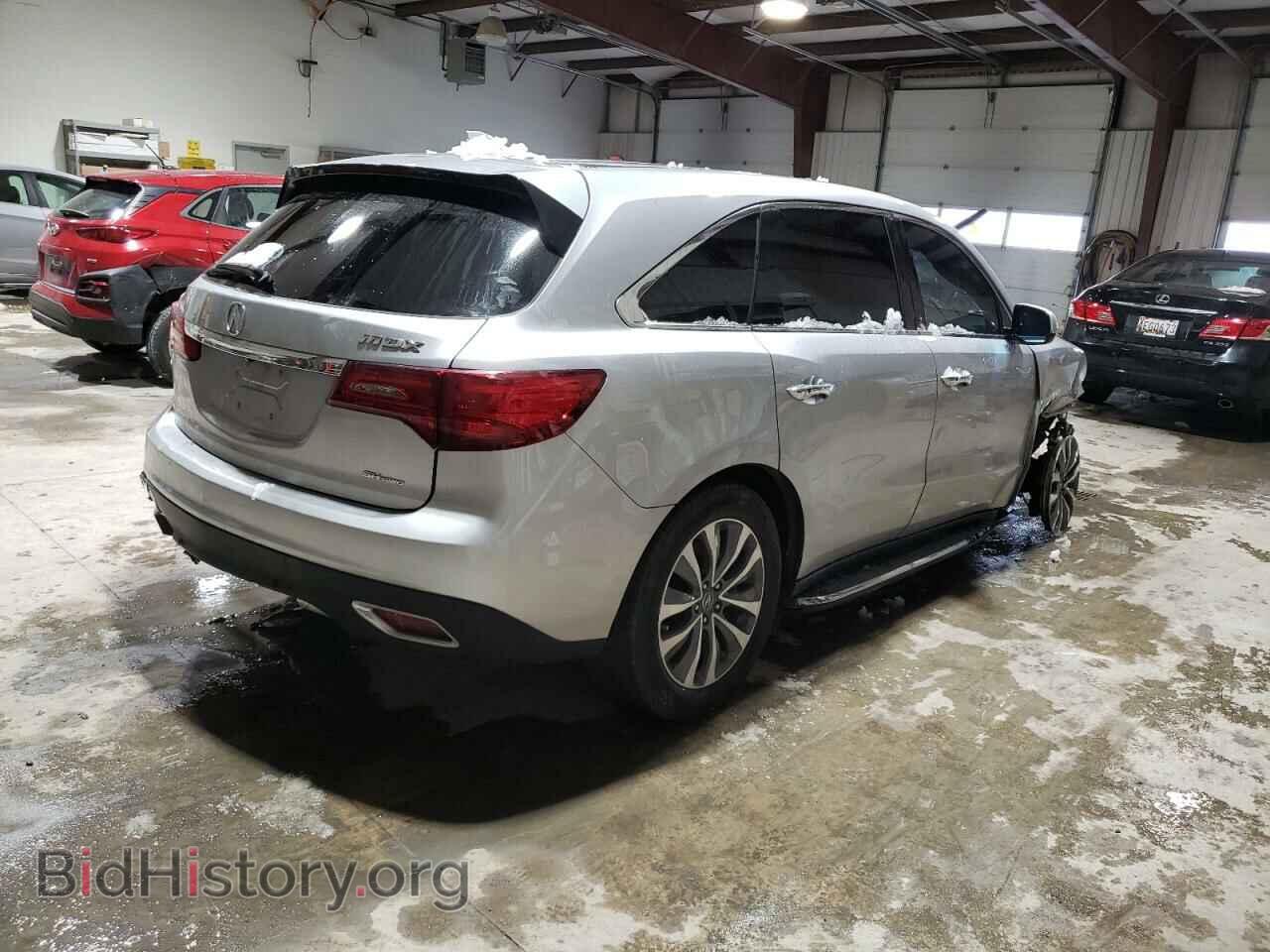 2015 ACURA MDX - VIN: 5FRYD4H48FB022892 - Фото 3