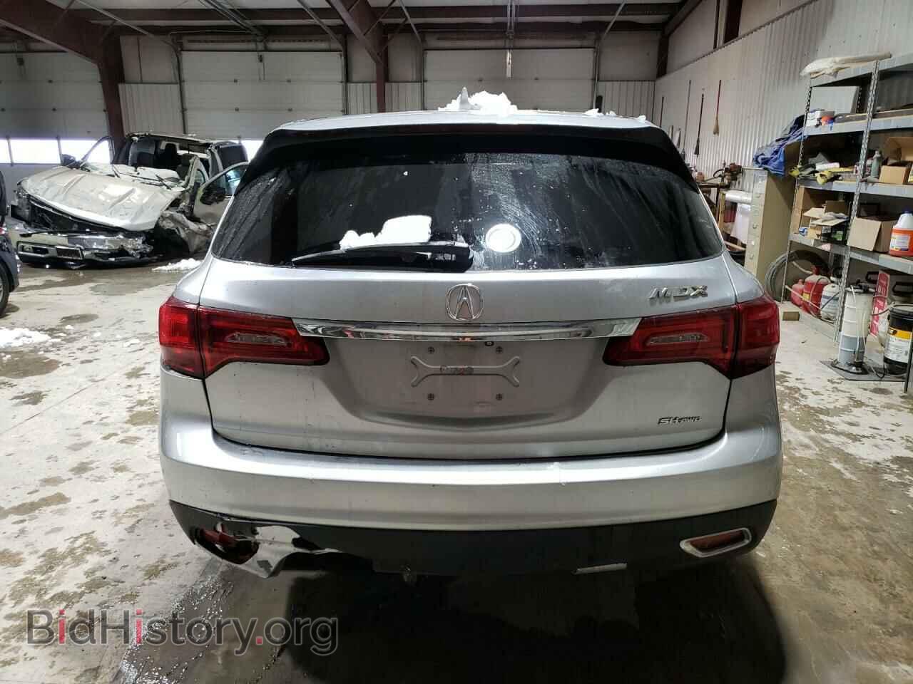 2015 ACURA MDX - VIN: 5FRYD4H48FB022892 - Фото 6
