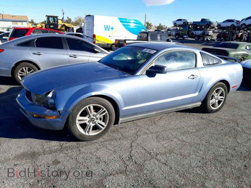 2007 Ford MUSTANG (VIN 1ZVFT80N775251474) — фото 1 из 12, Copart, повреждение: передняя часть