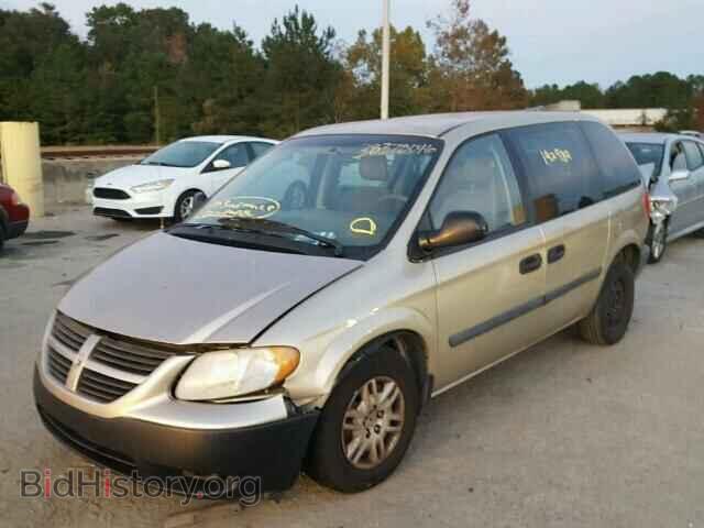 2006 DODGE CARAVAN - VIN: 1D8GP25BX6B517885 - Photo 2