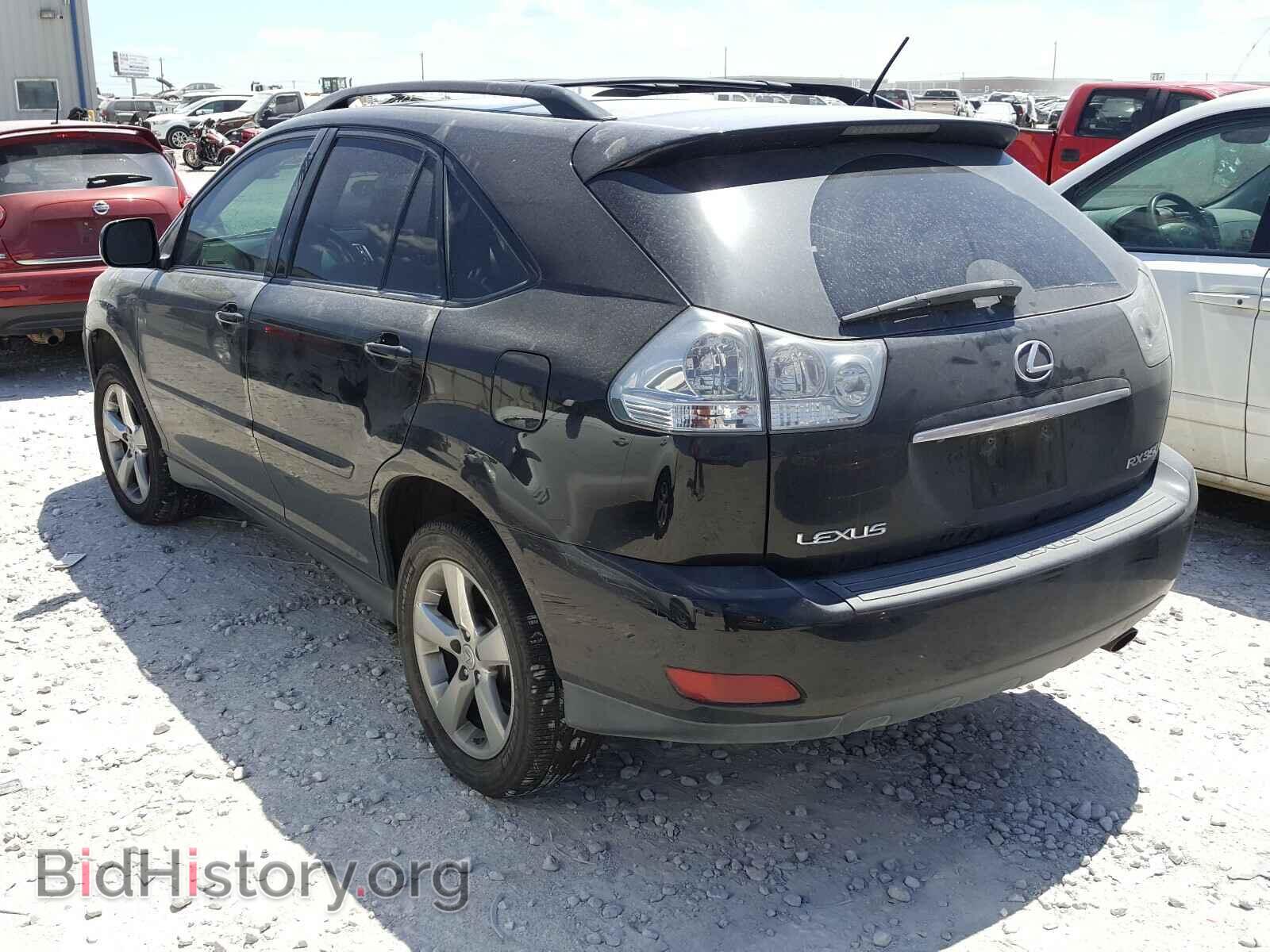 2007 LEXUS RX350 - VIN: 2T2HK31U87C014384 - Фото 3