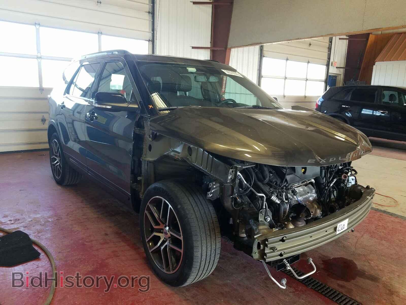Фотография 1FM5K8GT5JGB28480 - FORD EXPLORER 2018
