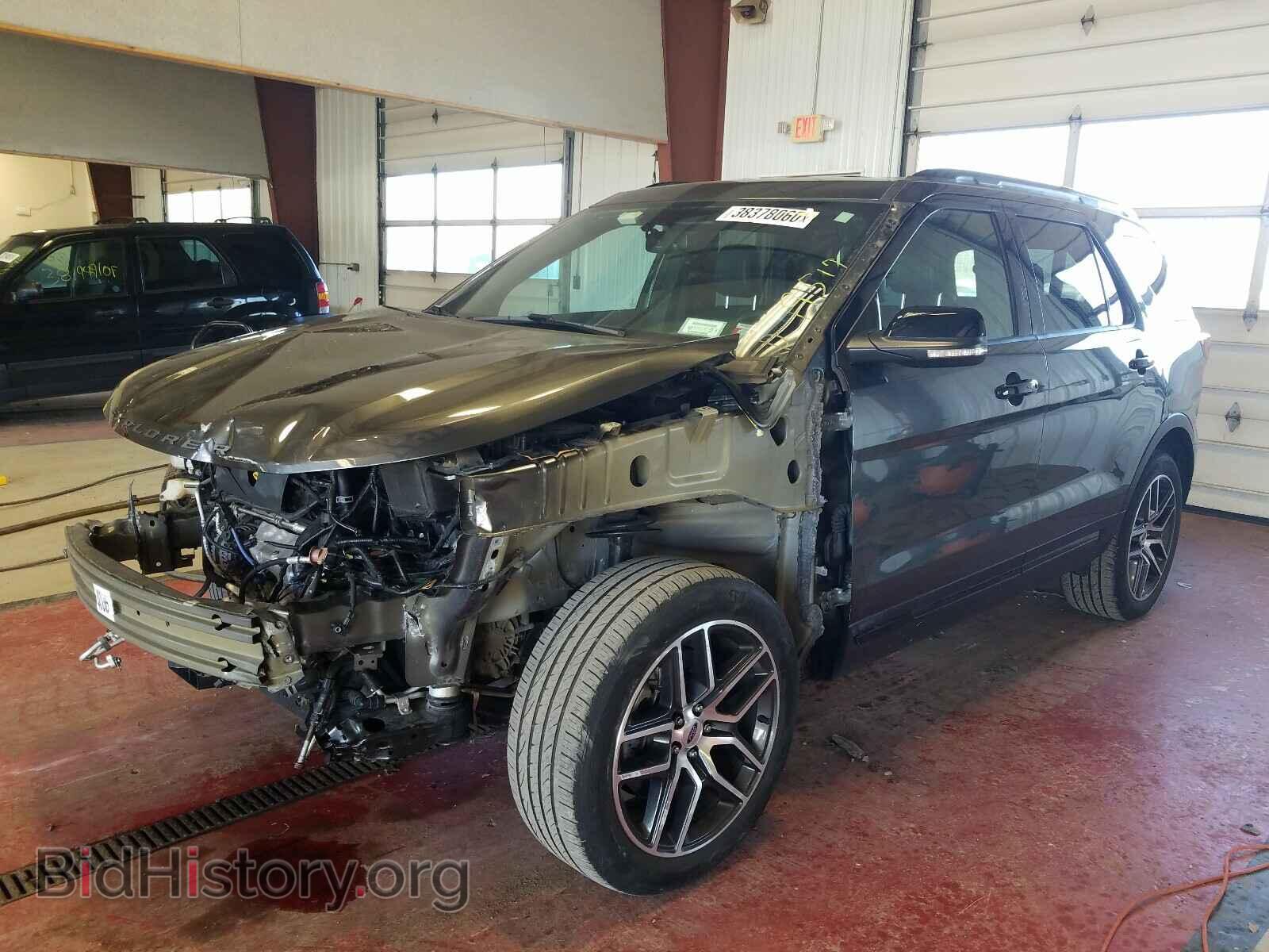 2018 FORD EXPLORER - VIN: 1FM5K8GT5JGB28480 - Photo 2