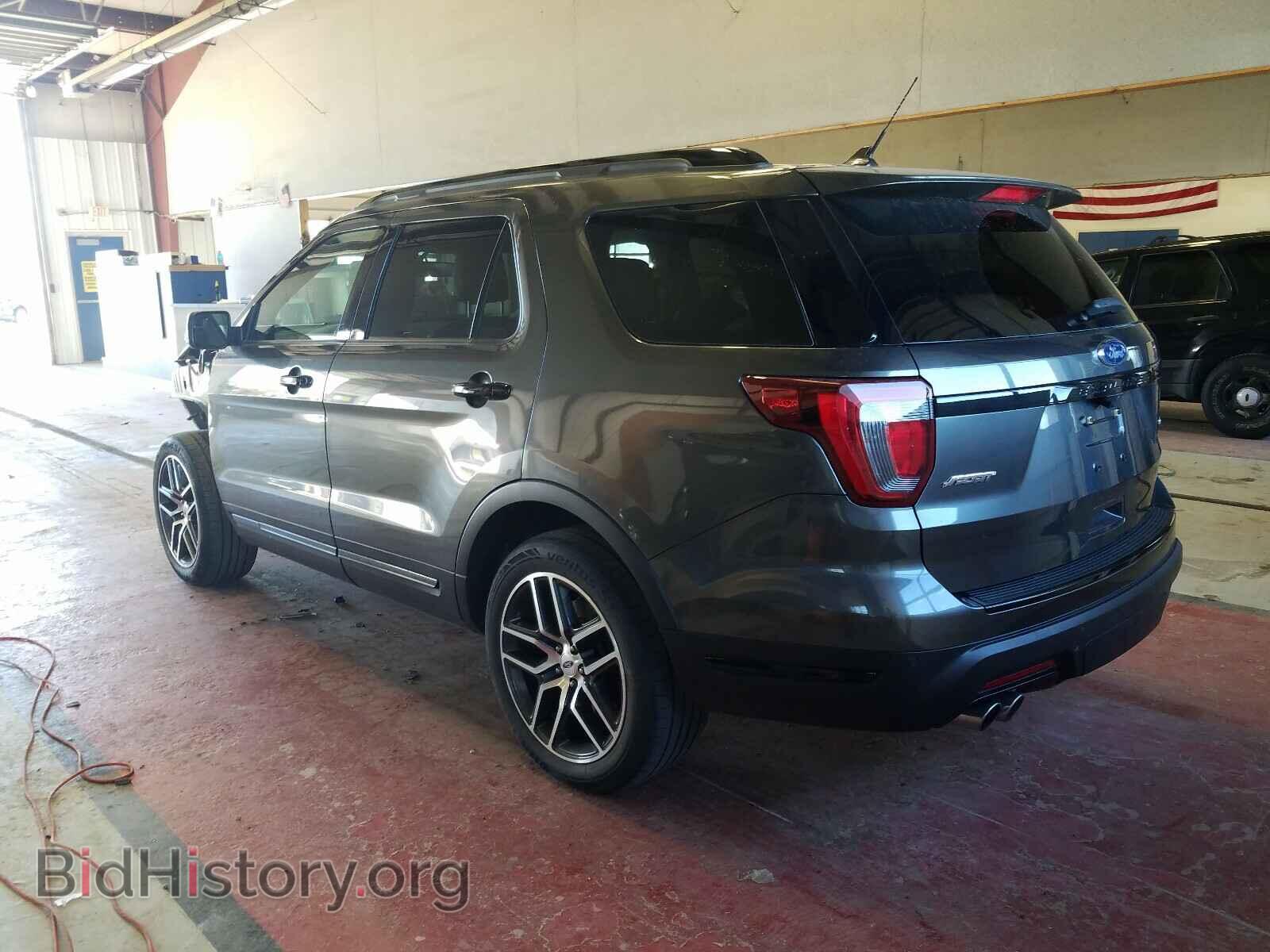 2018 FORD EXPLORER - VIN: 1FM5K8GT5JGB28480 - Photo 3