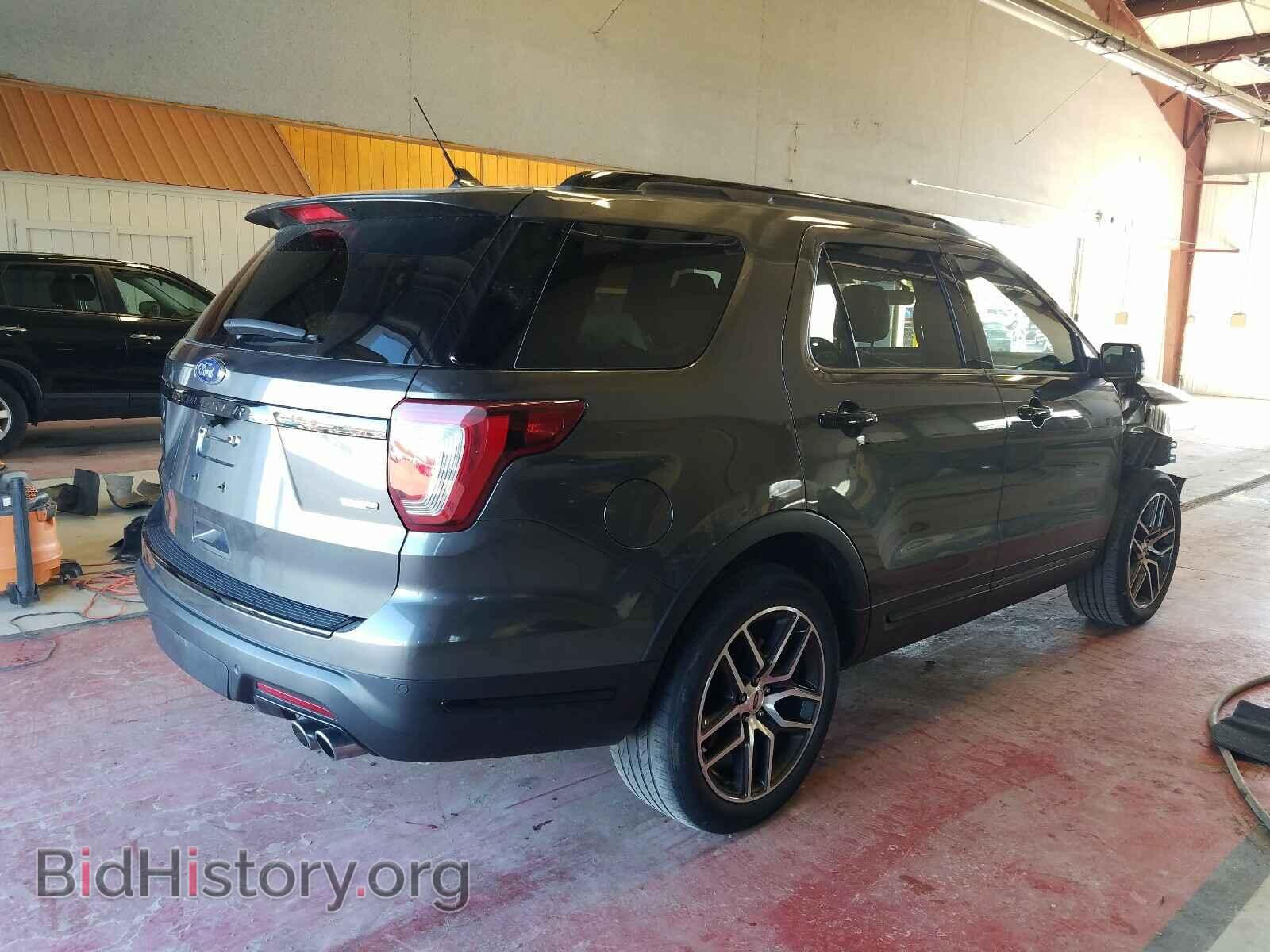 2018 FORD EXPLORER - VIN: 1FM5K8GT5JGB28480 - Photo 4