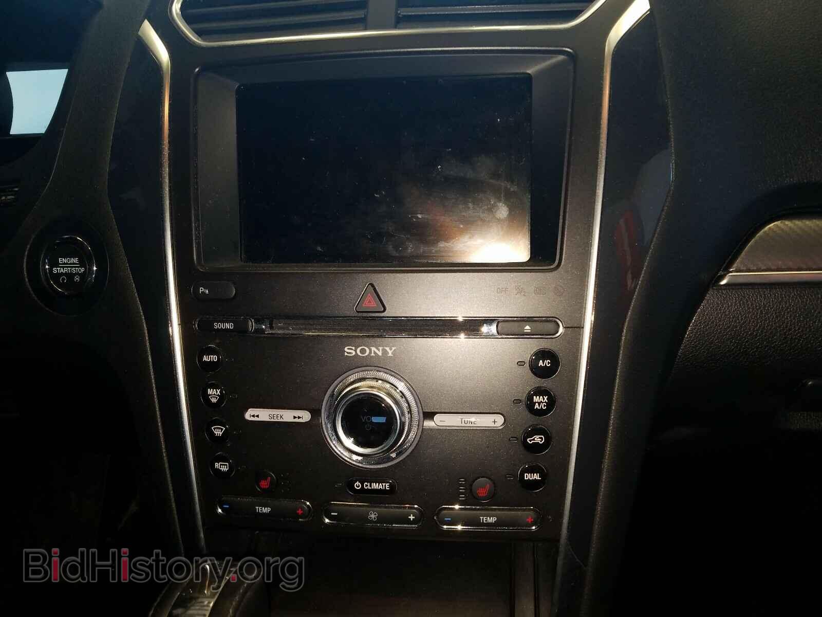 2018 FORD EXPLORER - VIN: 1FM5K8GT5JGB28480 - Photo 9