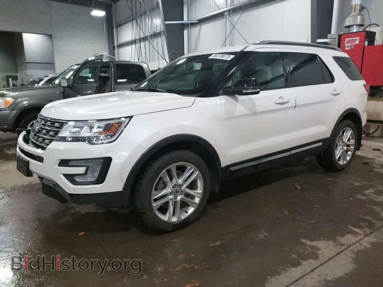 Фотография 1FM5K8D80GGC71863 - FORD EXPLORER 2016