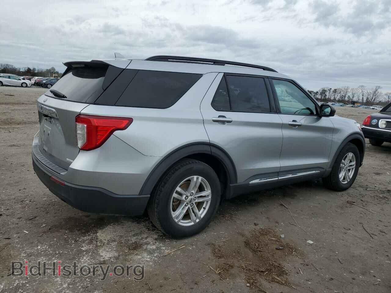 2020 FORD EXPLORER - VIN: 1FMSK7DH2LGB48279 - Фото 3