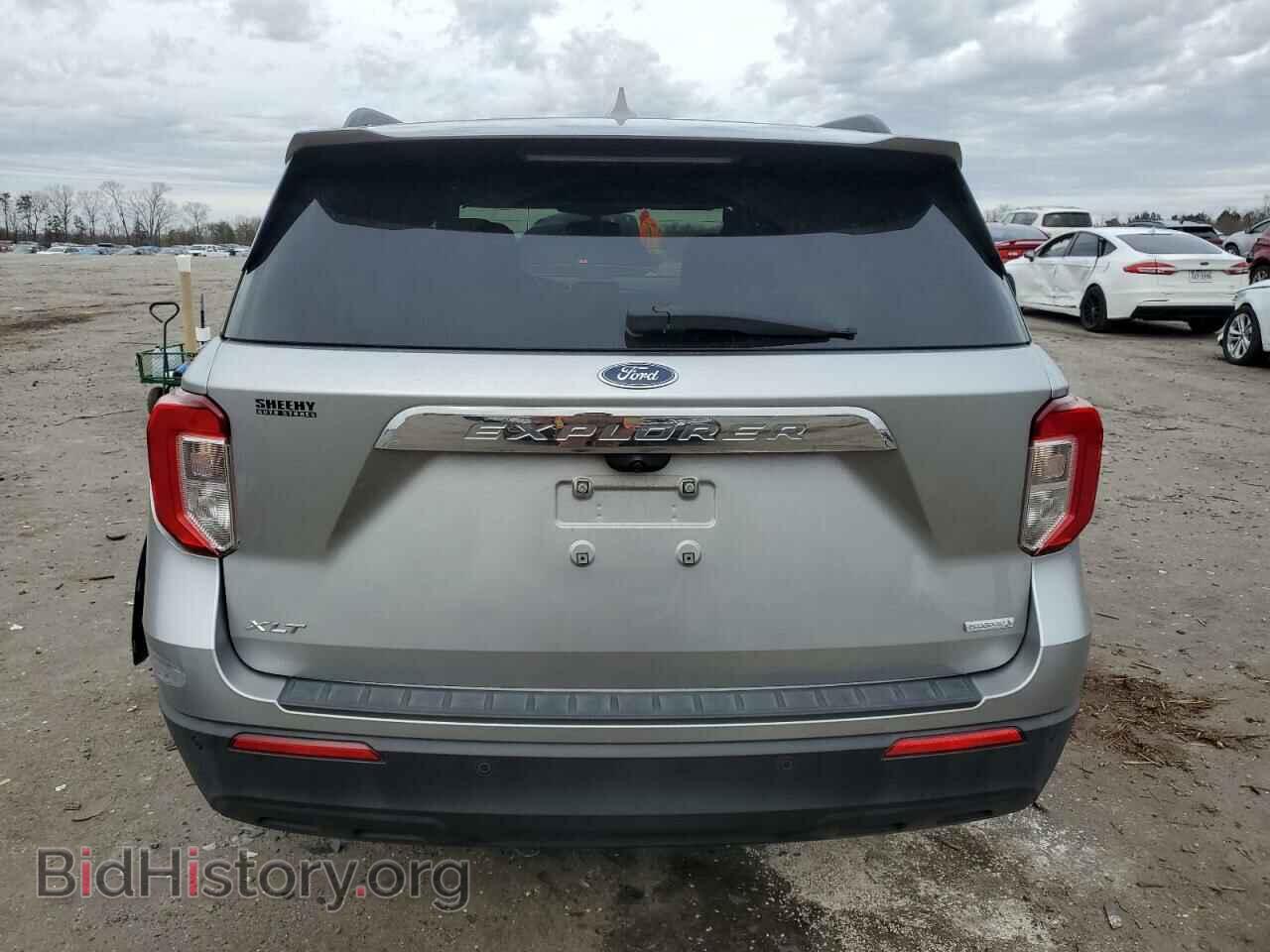 2020 FORD EXPLORER - VIN: 1FMSK7DH2LGB48279 - Фото 6