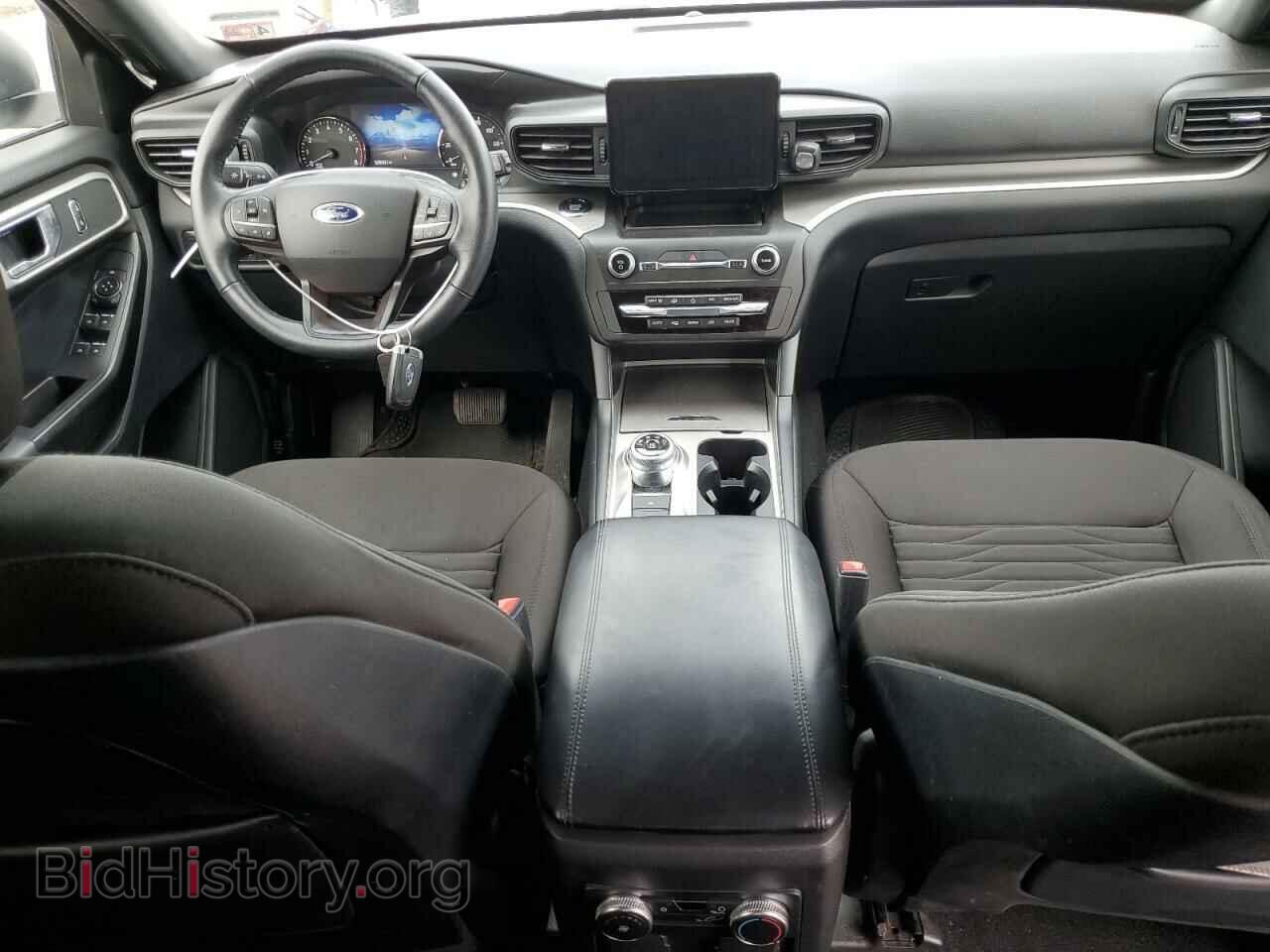 2020 FORD EXPLORER - VIN: 1FMSK7DH2LGB48279 - Фото 8