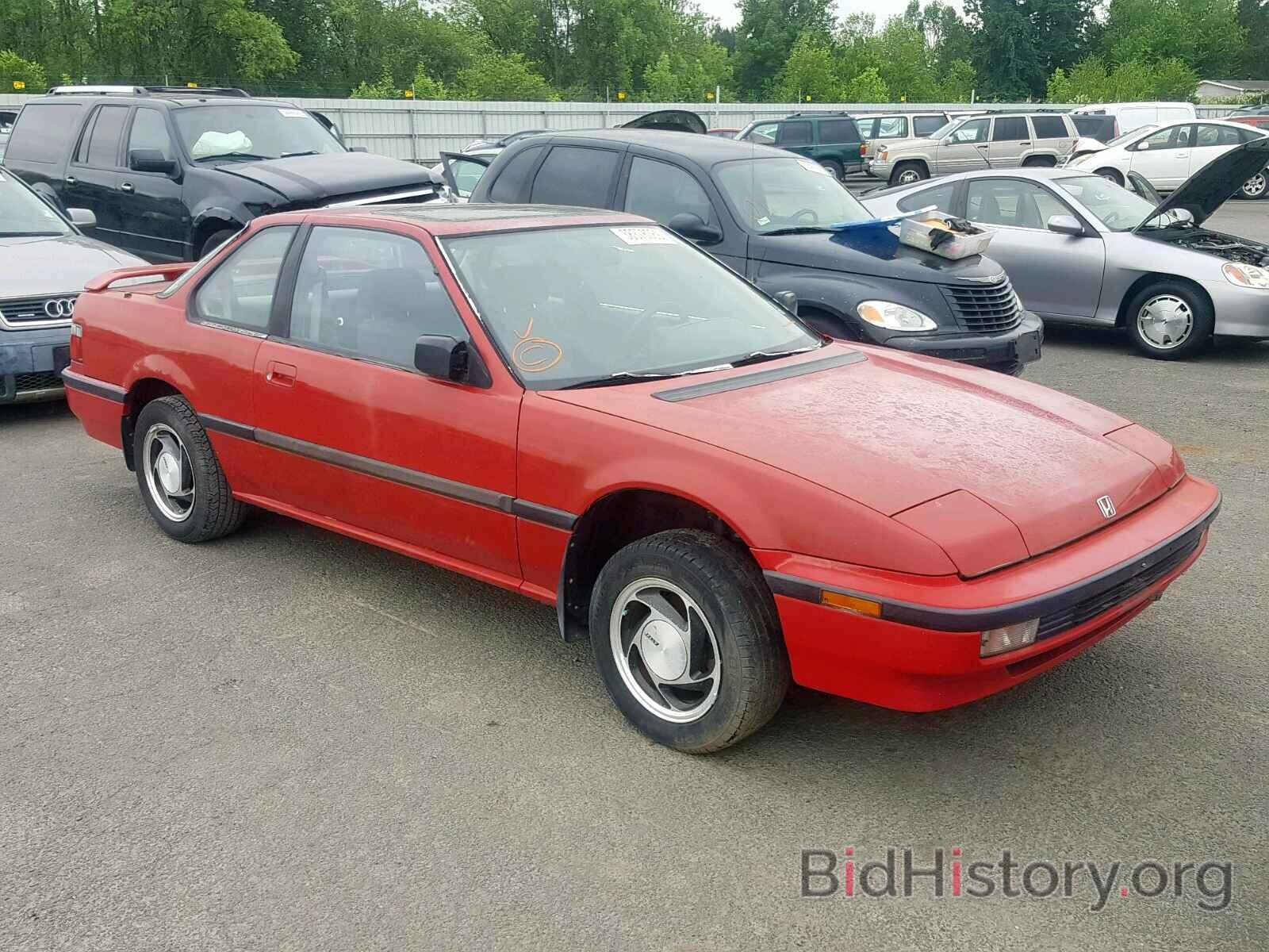 Фотография JHMBA412XLC016740 - HONDA PRELUDE 1990