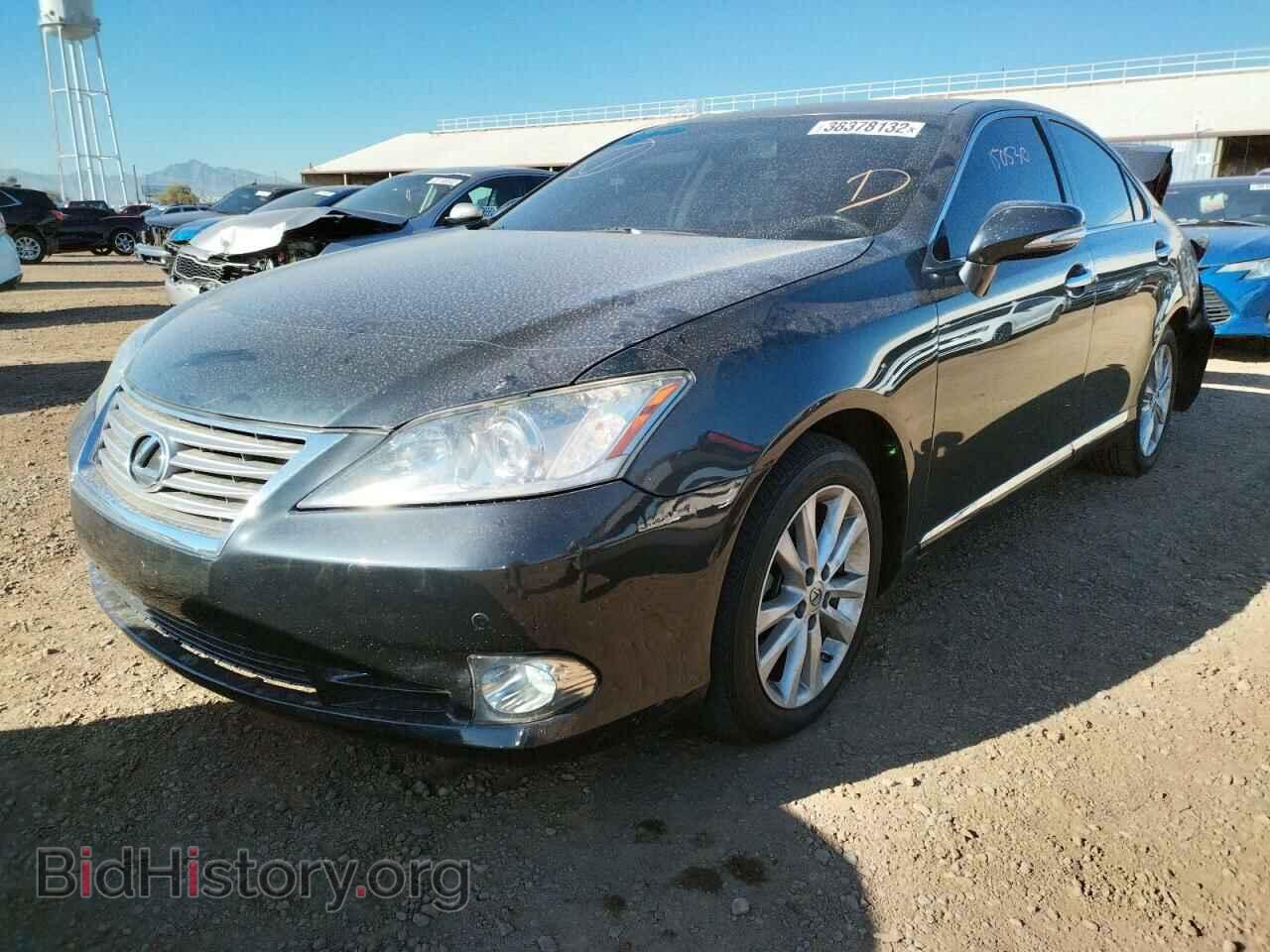 2010 LEXUS ES350 - VIN: JTHBK1EG2A2362222 - Фото 2