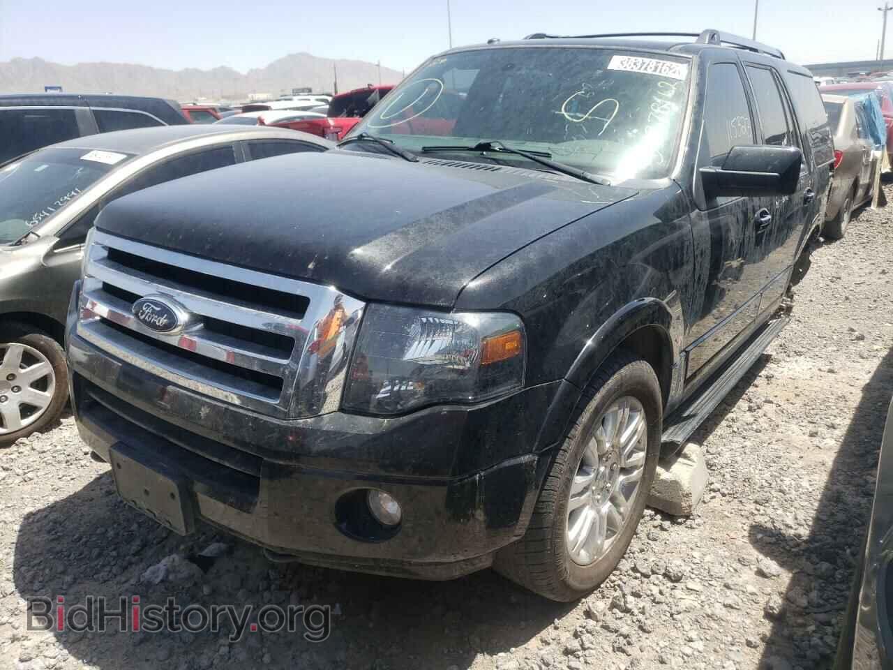 2014 FORD EXPEDITION - VIN: 1FMJU2A57EEF62403 - Фото 2