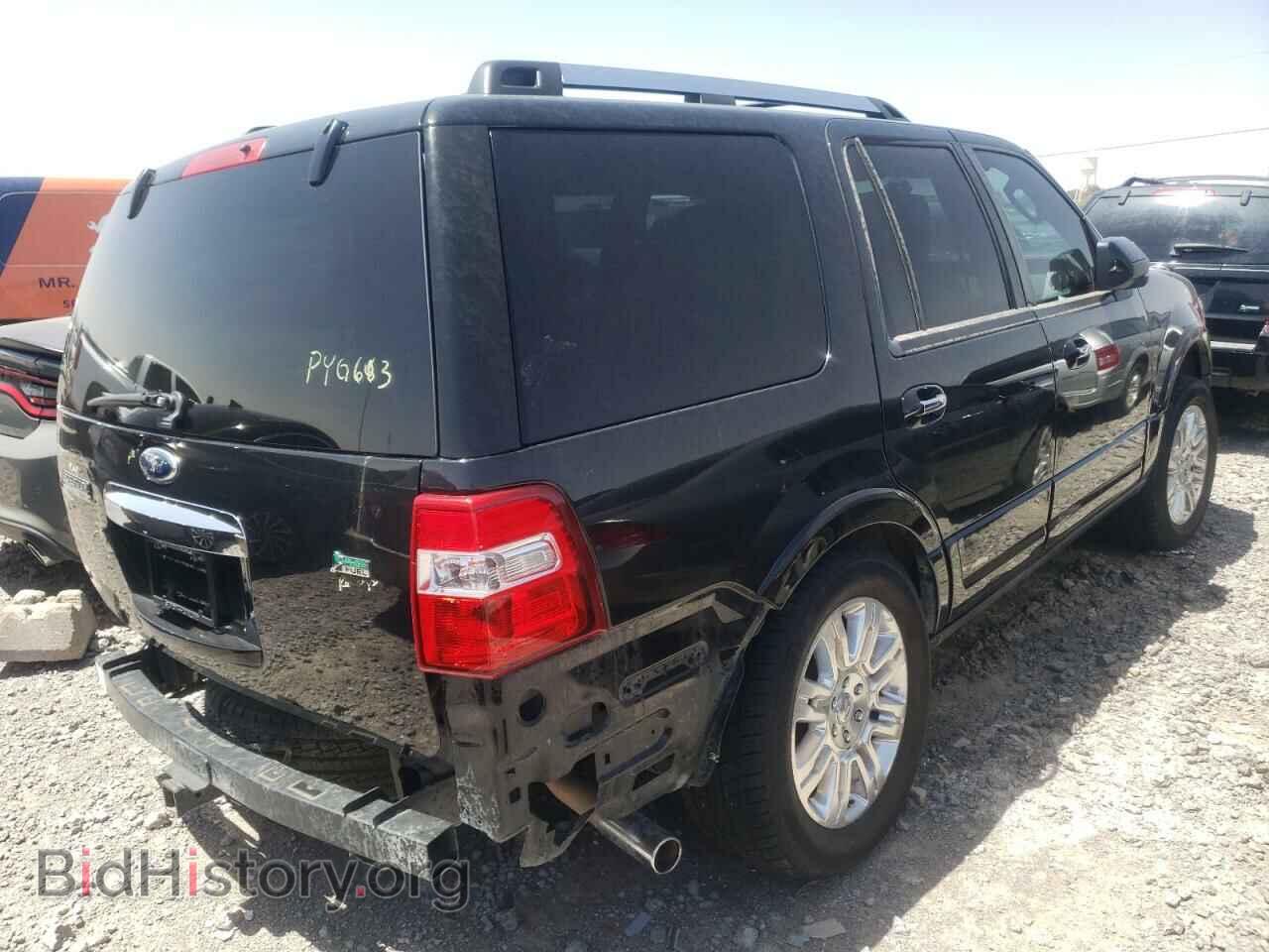 2014 FORD EXPEDITION - VIN: 1FMJU2A57EEF62403 - Фото 4