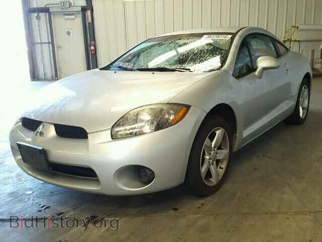 2007 MITSUBISHI ECLIPSE - VIN: 4A3AK24F07E014600 - Фото 2