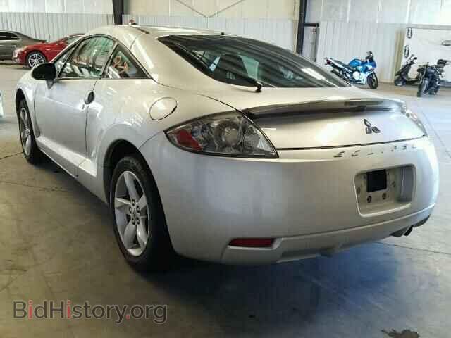 2007 MITSUBISHI ECLIPSE - VIN: 4A3AK24F07E014600 - Фото 3