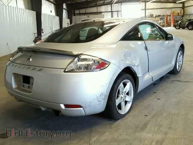 2007 MITSUBISHI ECLIPSE - VIN: 4A3AK24F07E014600 - Фото 4