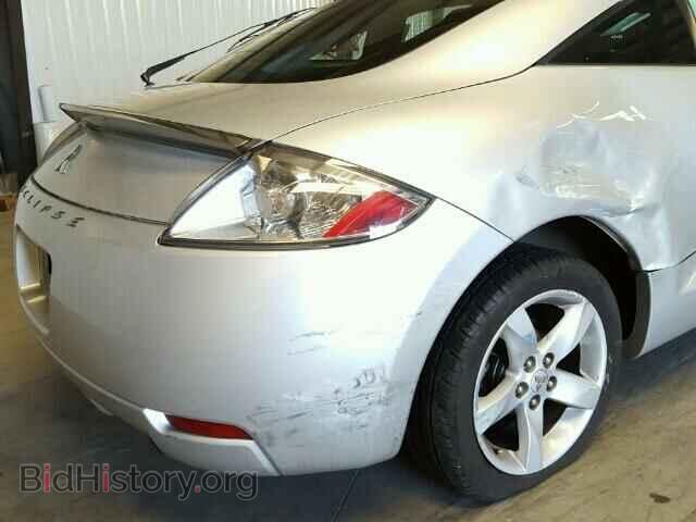2007 MITSUBISHI ECLIPSE - VIN: 4A3AK24F07E014600 - Фото 9