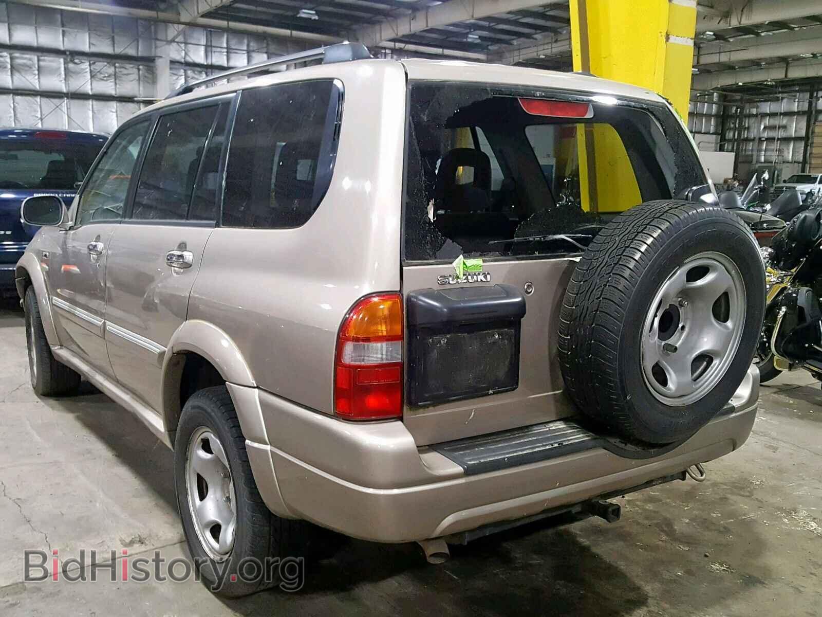 2002 SUZUKI XL7 PLUS - VIN: JS3TX92V724115357 - Фото 3