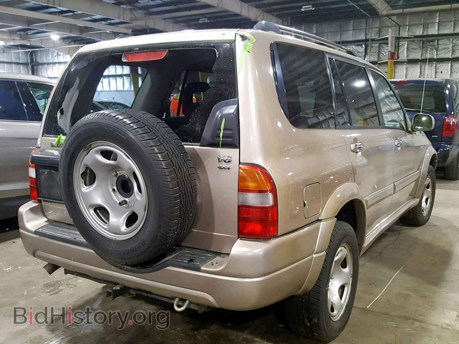 2002 SUZUKI XL7 PLUS - VIN: JS3TX92V724115357 - Фото 4