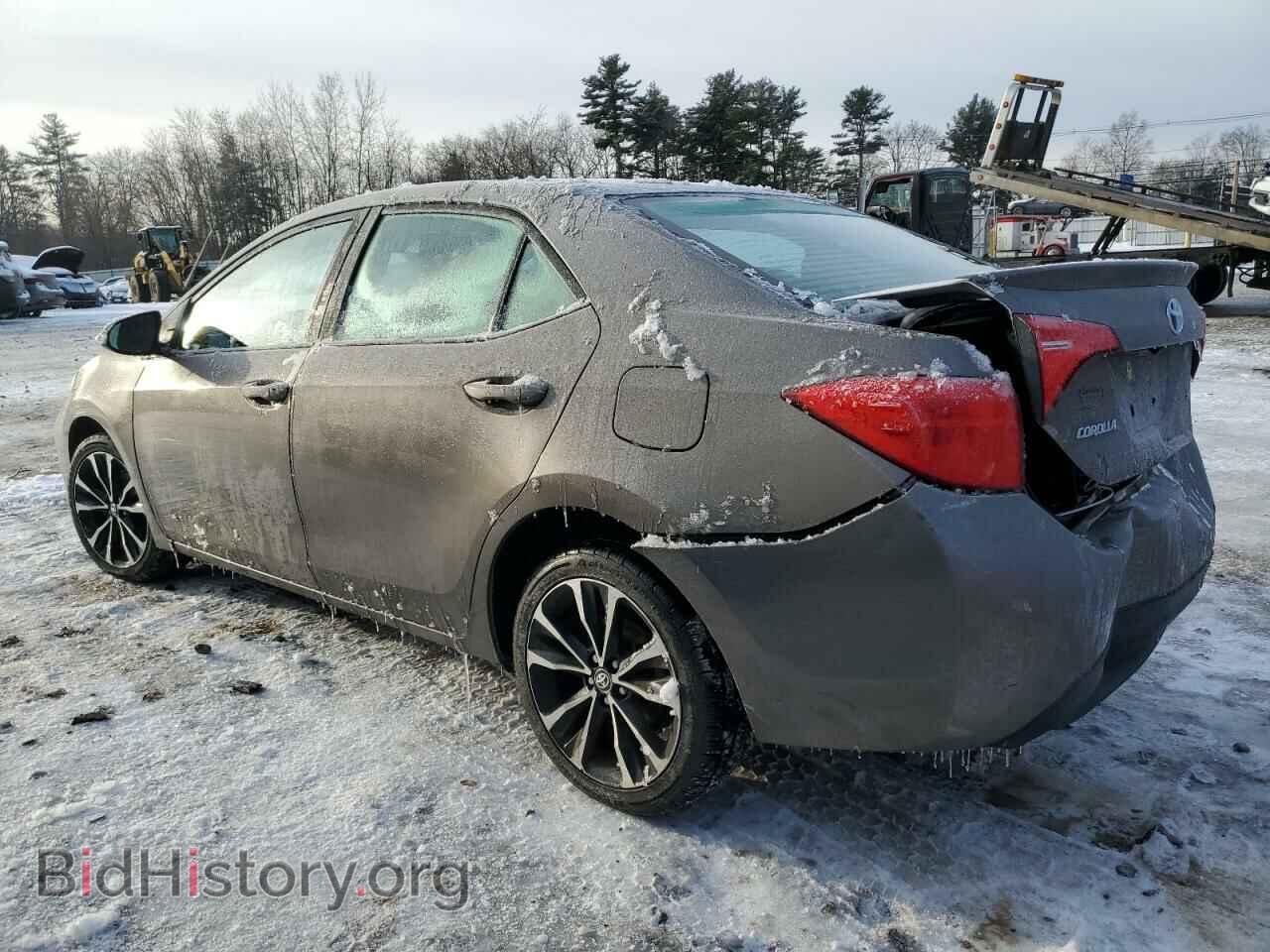 2017 TOYOTA COROLLA - VIN: 2T1BURHEXHC829466 - Фото 2