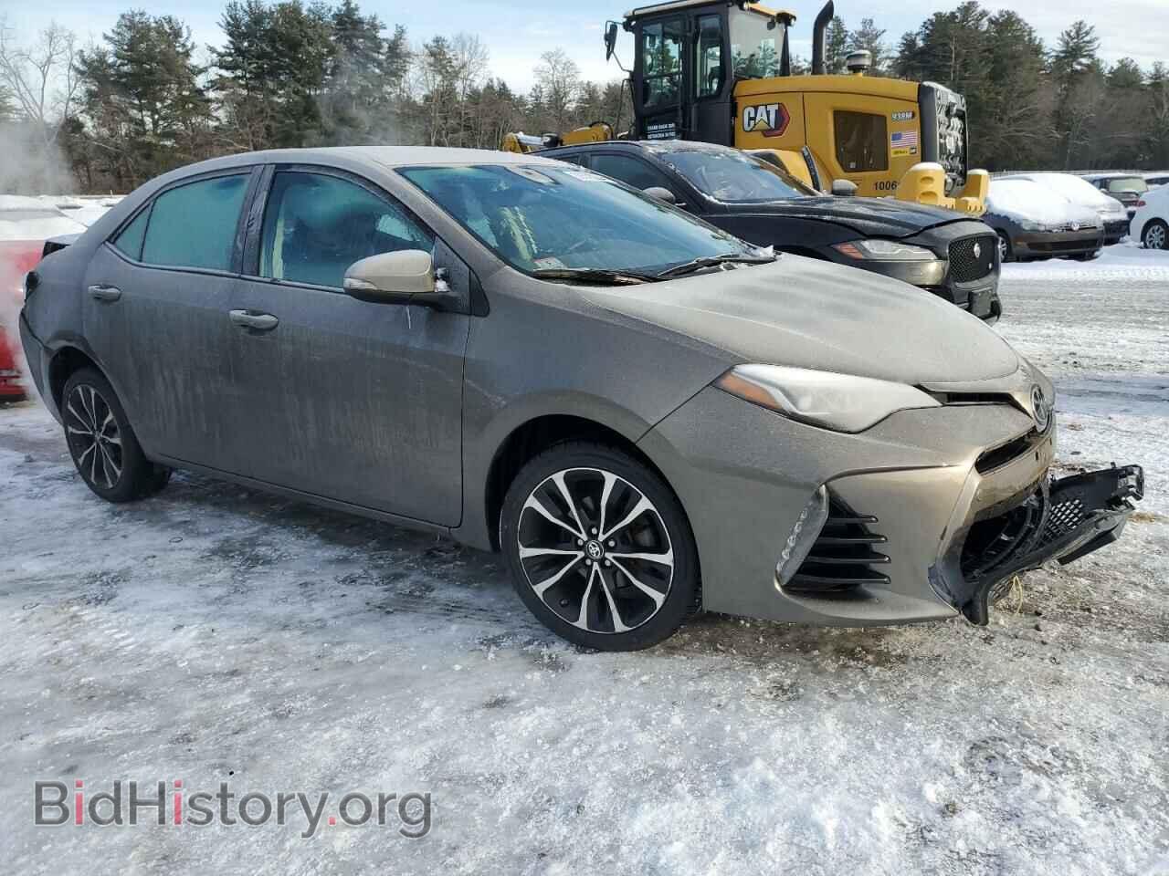 2017 TOYOTA COROLLA - VIN: 2T1BURHEXHC829466 - Фото 4