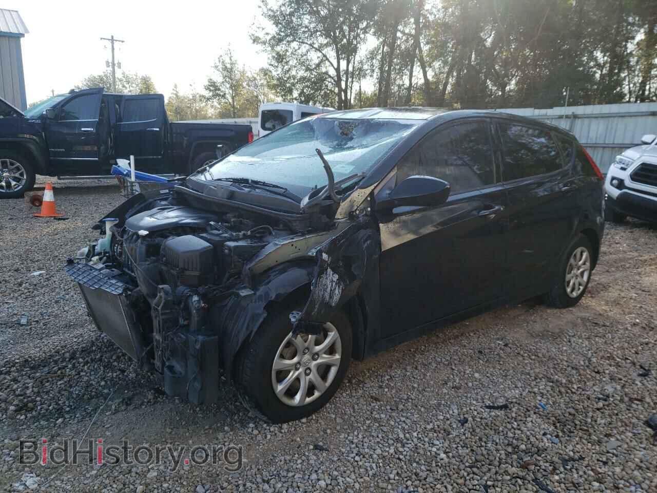 Photo KMHCT5AE1CU029138 - HYUNDAI ACCENT 2012