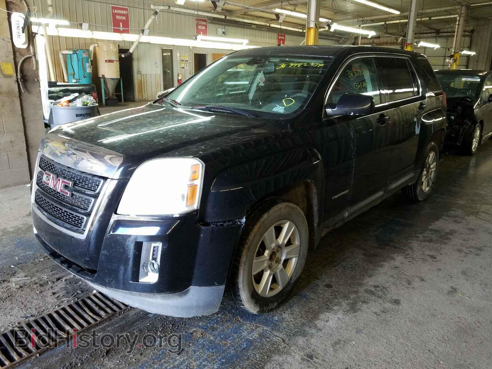 2010 GMC TERRAIN - VIN: 2CTALBEW1A6346589 - Фото 2