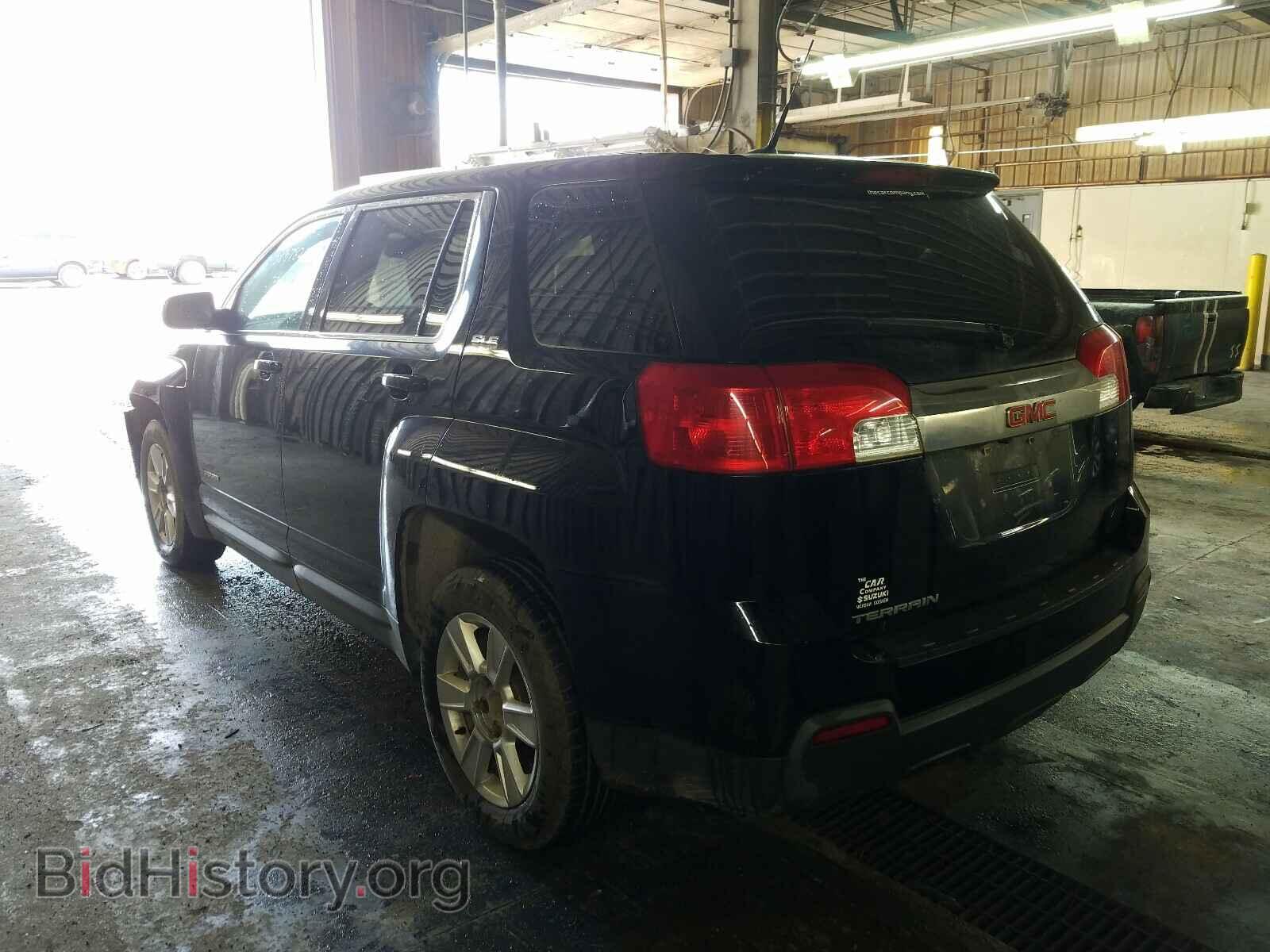 2010 GMC TERRAIN - VIN: 2CTALBEW1A6346589 - Фото 3