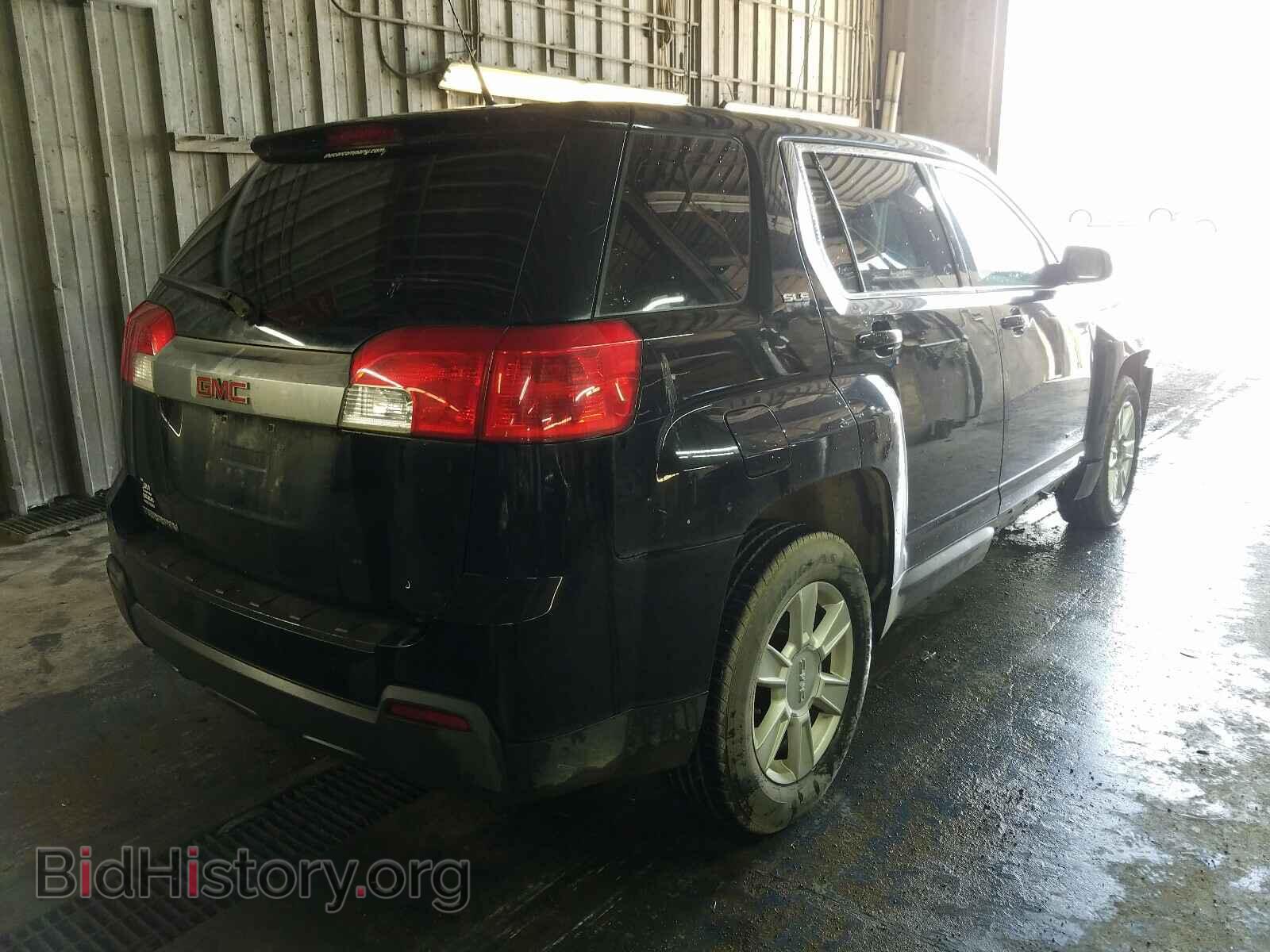 2010 GMC TERRAIN - VIN: 2CTALBEW1A6346589 - Фото 4