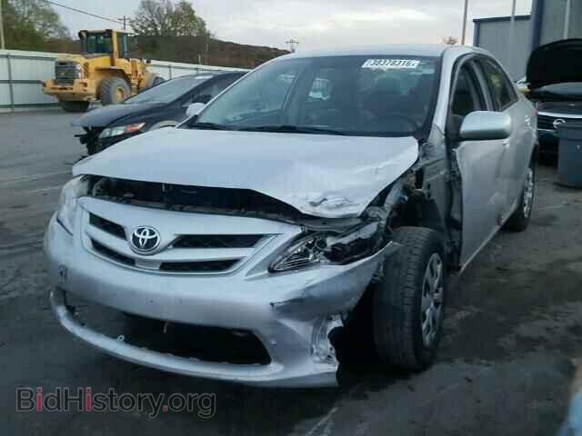 2011 TOYOTA COROLLA - VIN: 2T1BU4EE9BC634473 - Фото 2