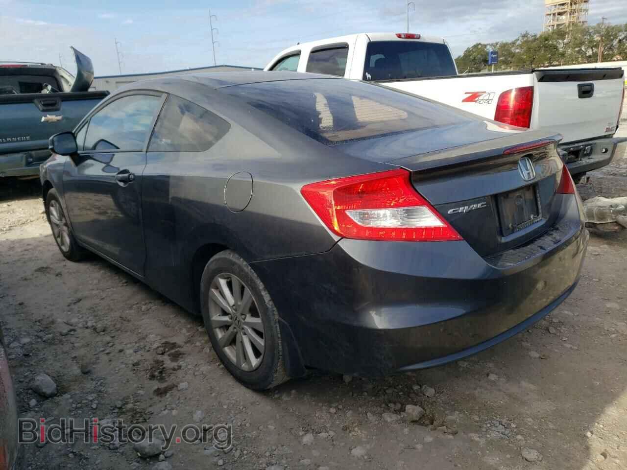 2012 HONDA CIVIC - VIN: 2HGFG3B82CH544852 - Фото 2