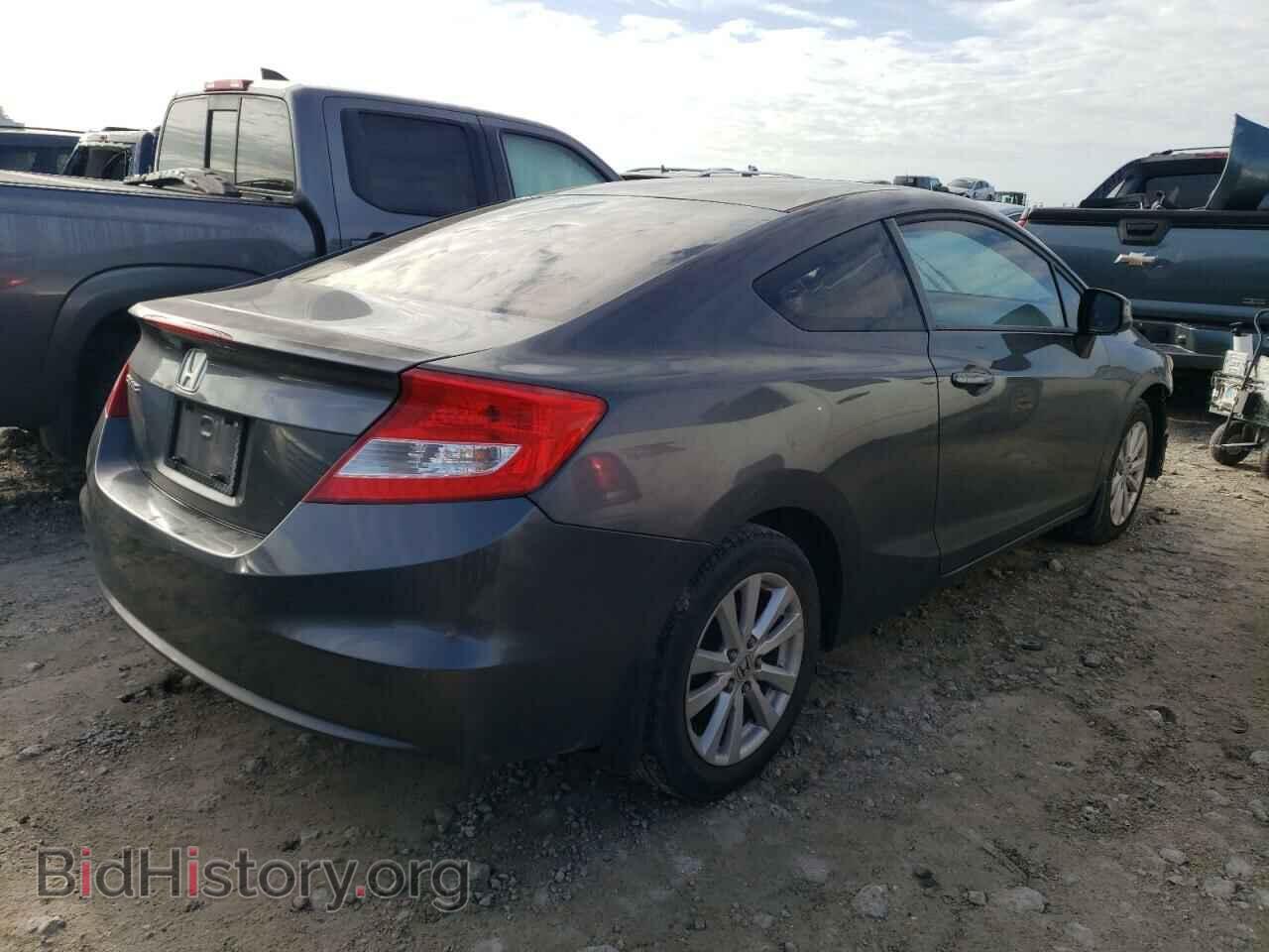 2012 HONDA CIVIC - VIN: 2HGFG3B82CH544852 - Фото 3
