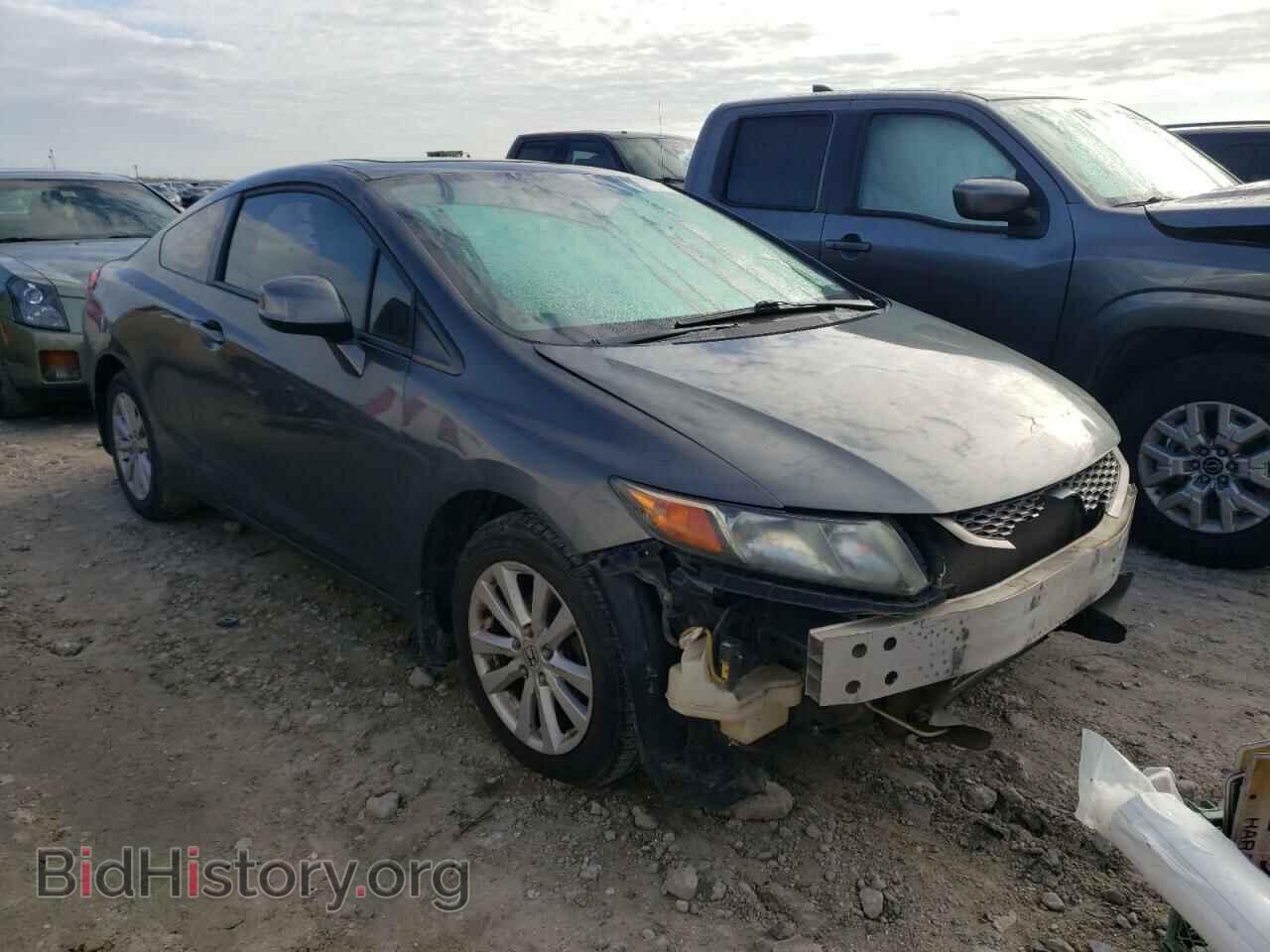 2012 HONDA CIVIC - VIN: 2HGFG3B82CH544852 - Фото 4
