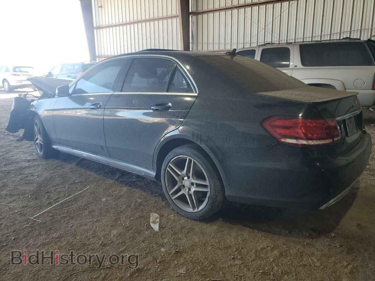 2014 MERCEDES-BENZ E-CLASS - VIN: WDDHF8JB4EA857395 - Фото 2