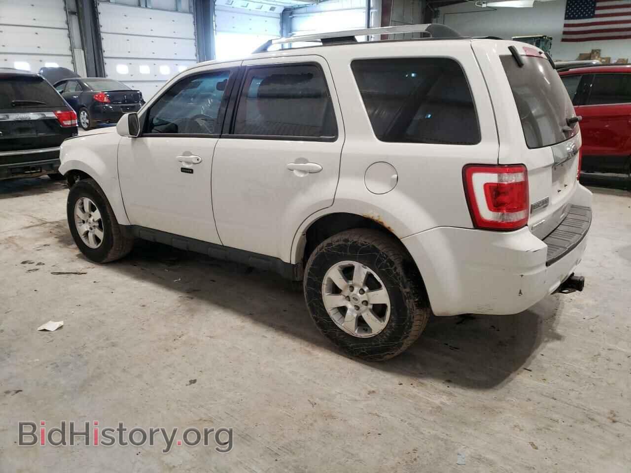 2012 FORD ESCAPE - VIN: 1FMCU9EG3CKB95155 - Фото 2