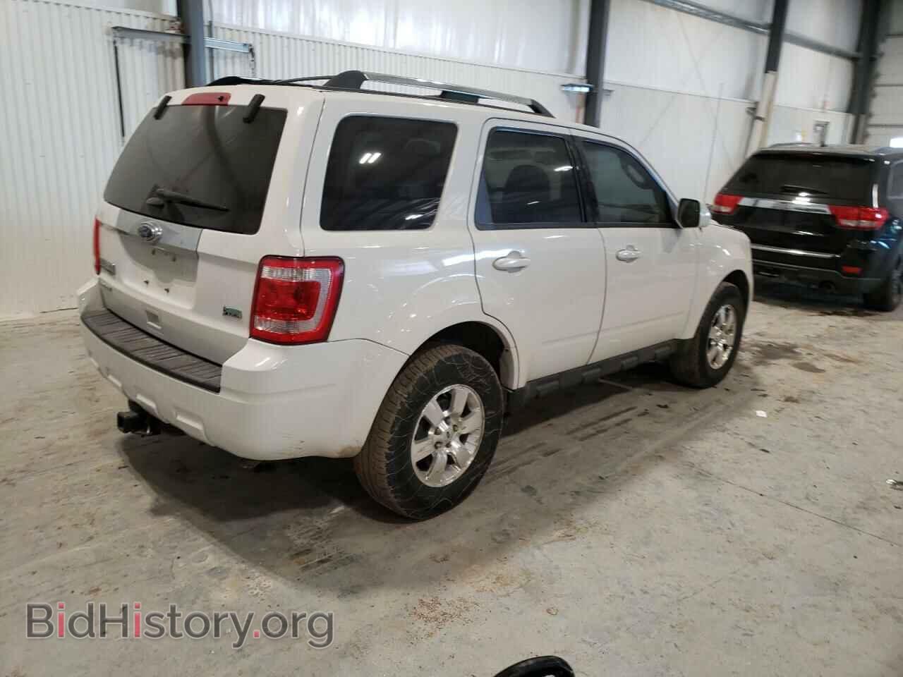 2012 FORD ESCAPE - VIN: 1FMCU9EG3CKB95155 - Фото 3