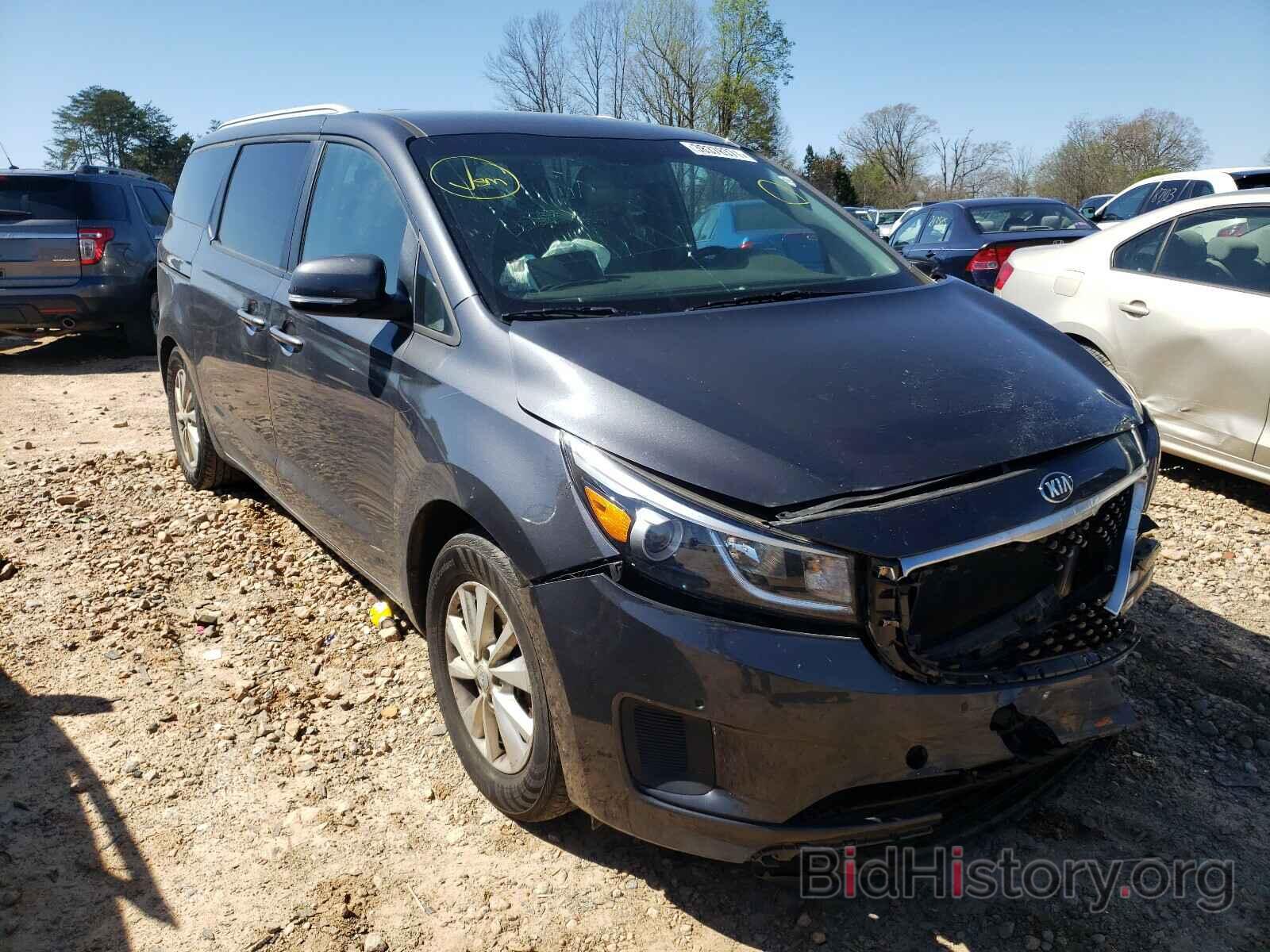 Фотография KNDMB5C14H6244143 - KIA SEDONA 2017