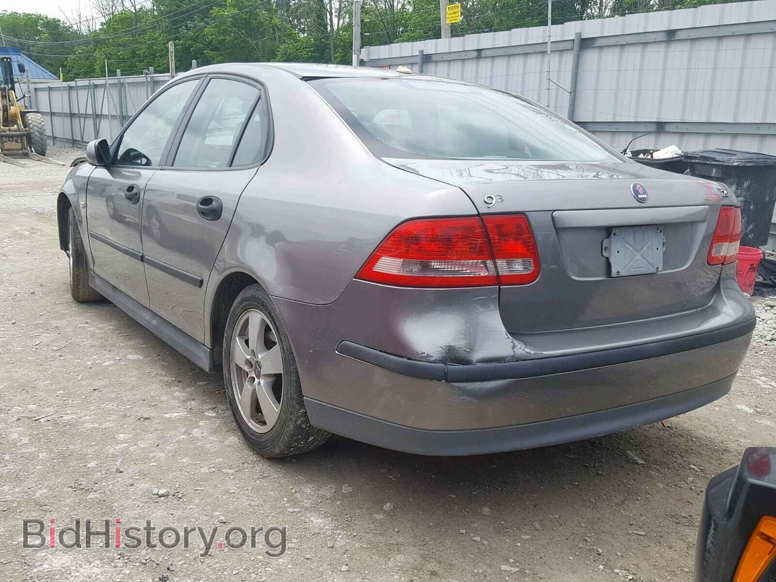 2004 SAAB 9 3 - VIN: YS3FB49S841058818 - Фото 3