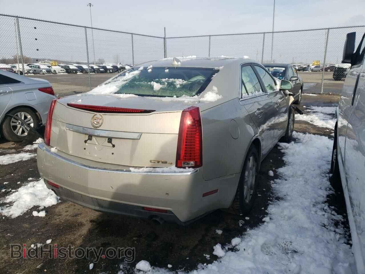 2009 CADILLAC CTS - VIN: 1G6DG577590163207 - Фото 3