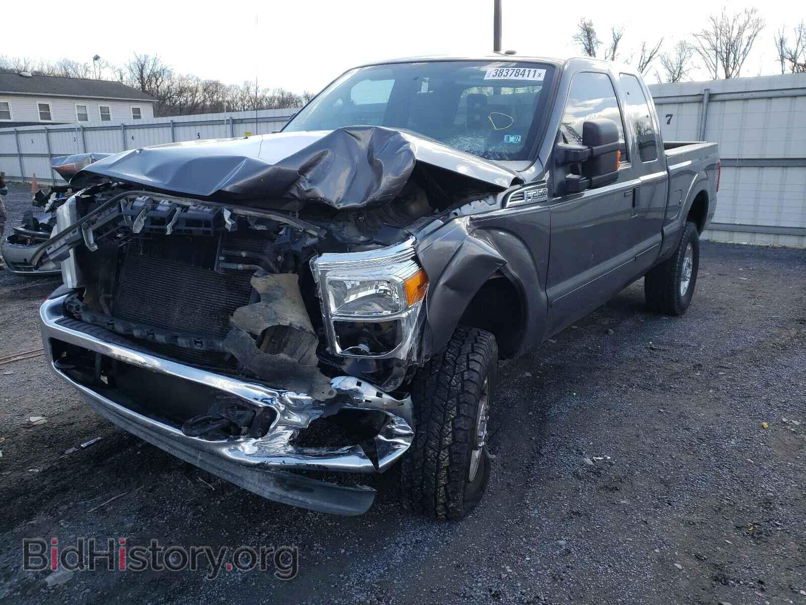 2012 FORD F250 - VIN: 1FT7X2B60CEA79572 - Фото 2