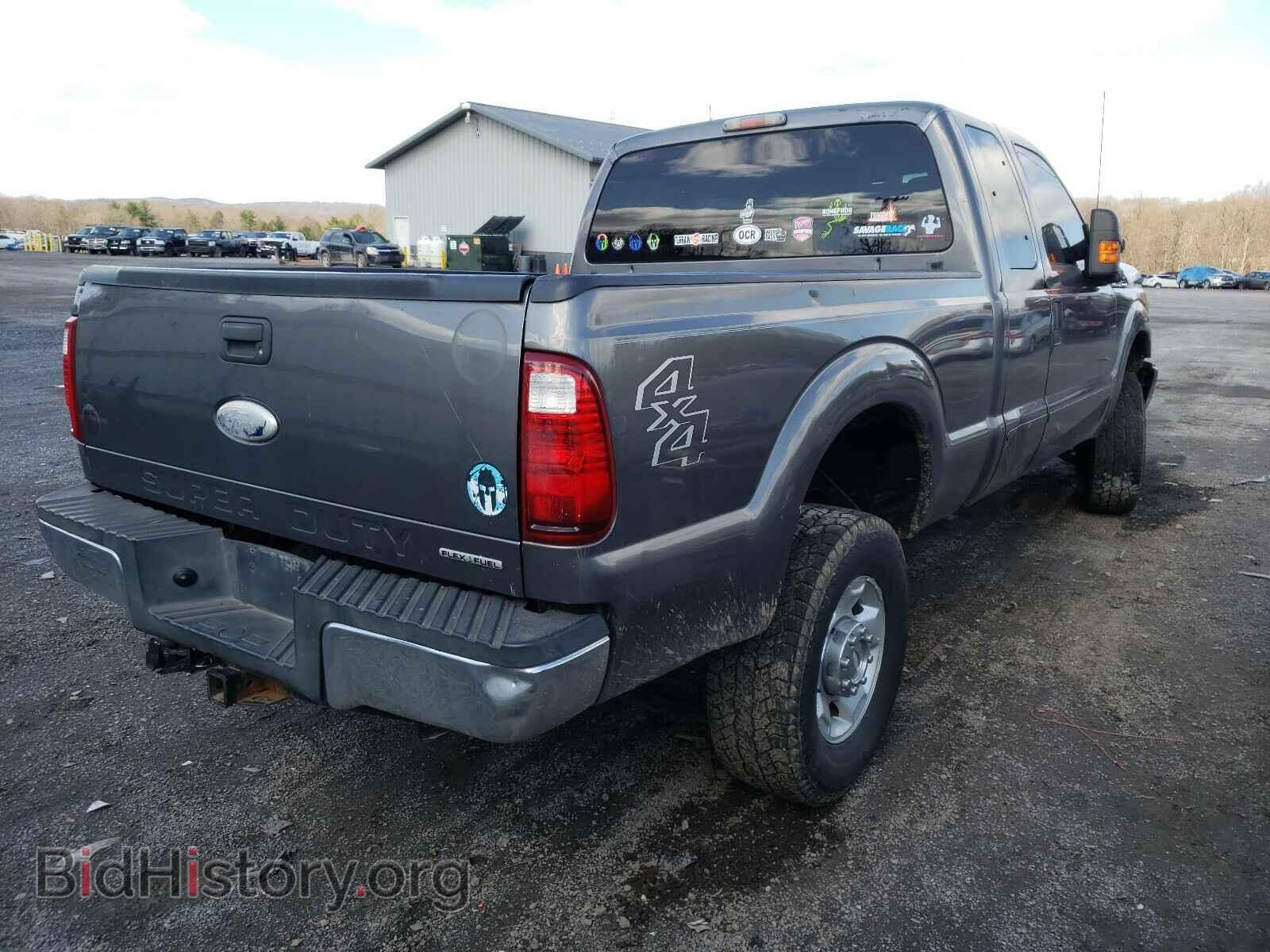 2012 FORD F250 - VIN: 1FT7X2B60CEA79572 - Фото 4