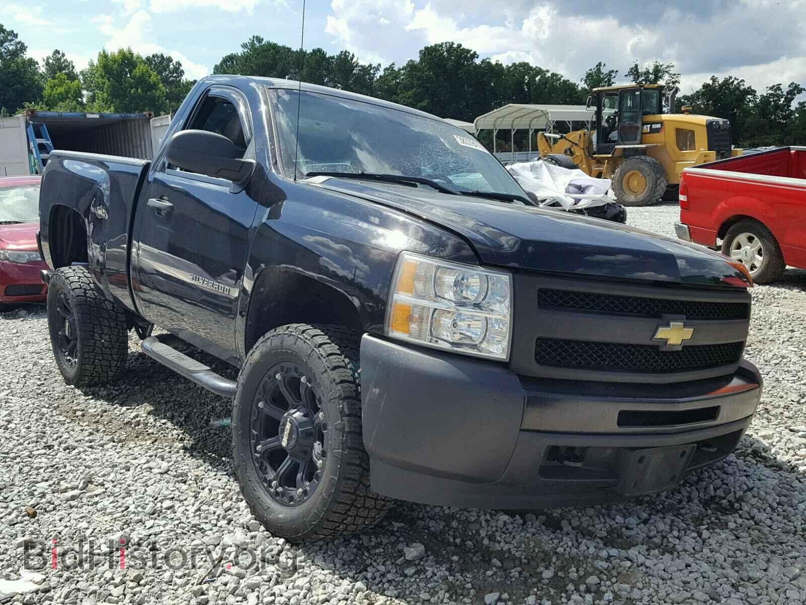Фотография 1GCNKPE01BZ270905 - CHEVROLET SILVERADO 2011