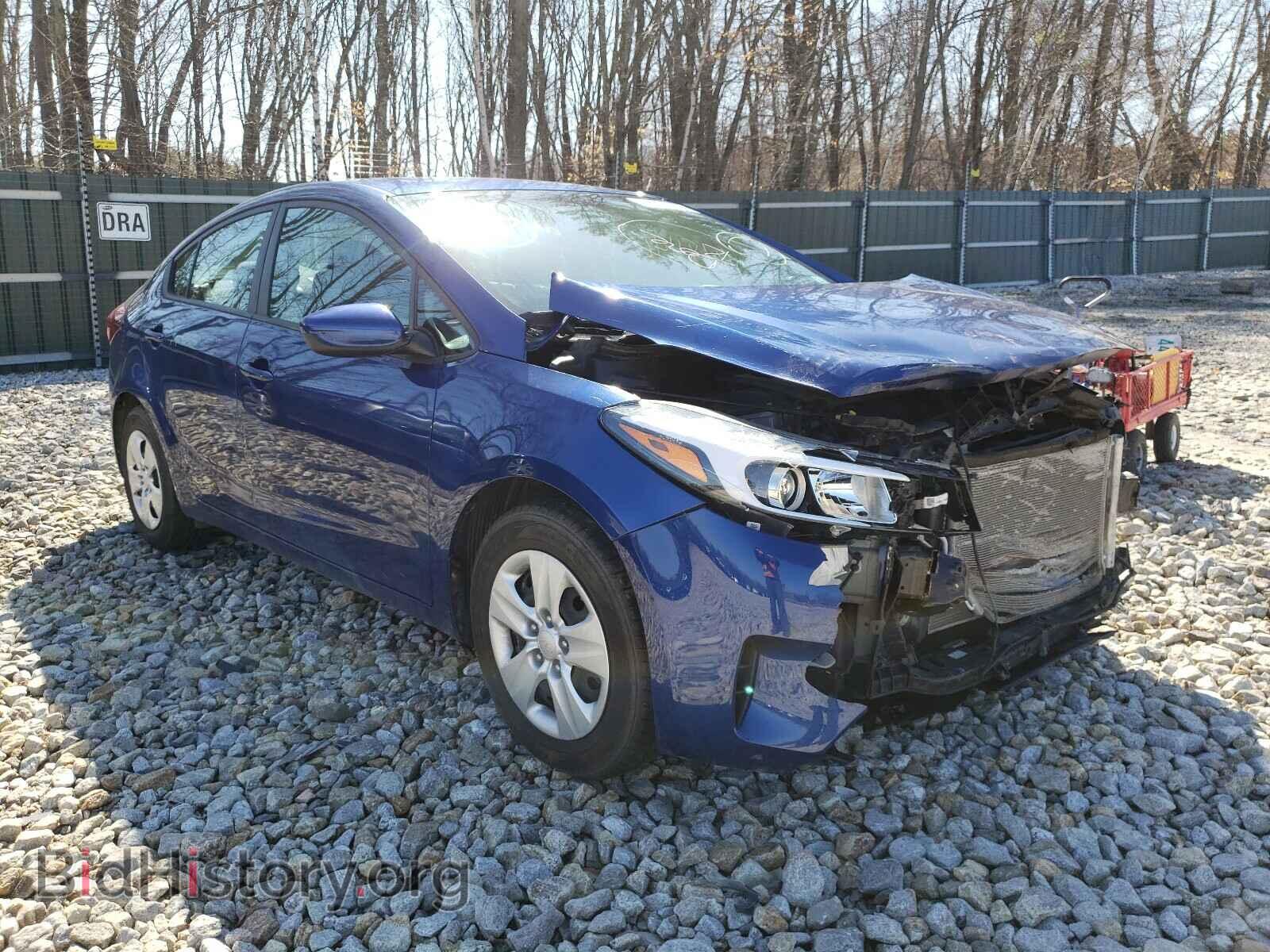 Фотография 3KPFK4A70HE017603 - KIA FORTE 2017